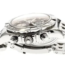 Breitling Chronomat 44 AB0110 44mm SS Black #C4739 3