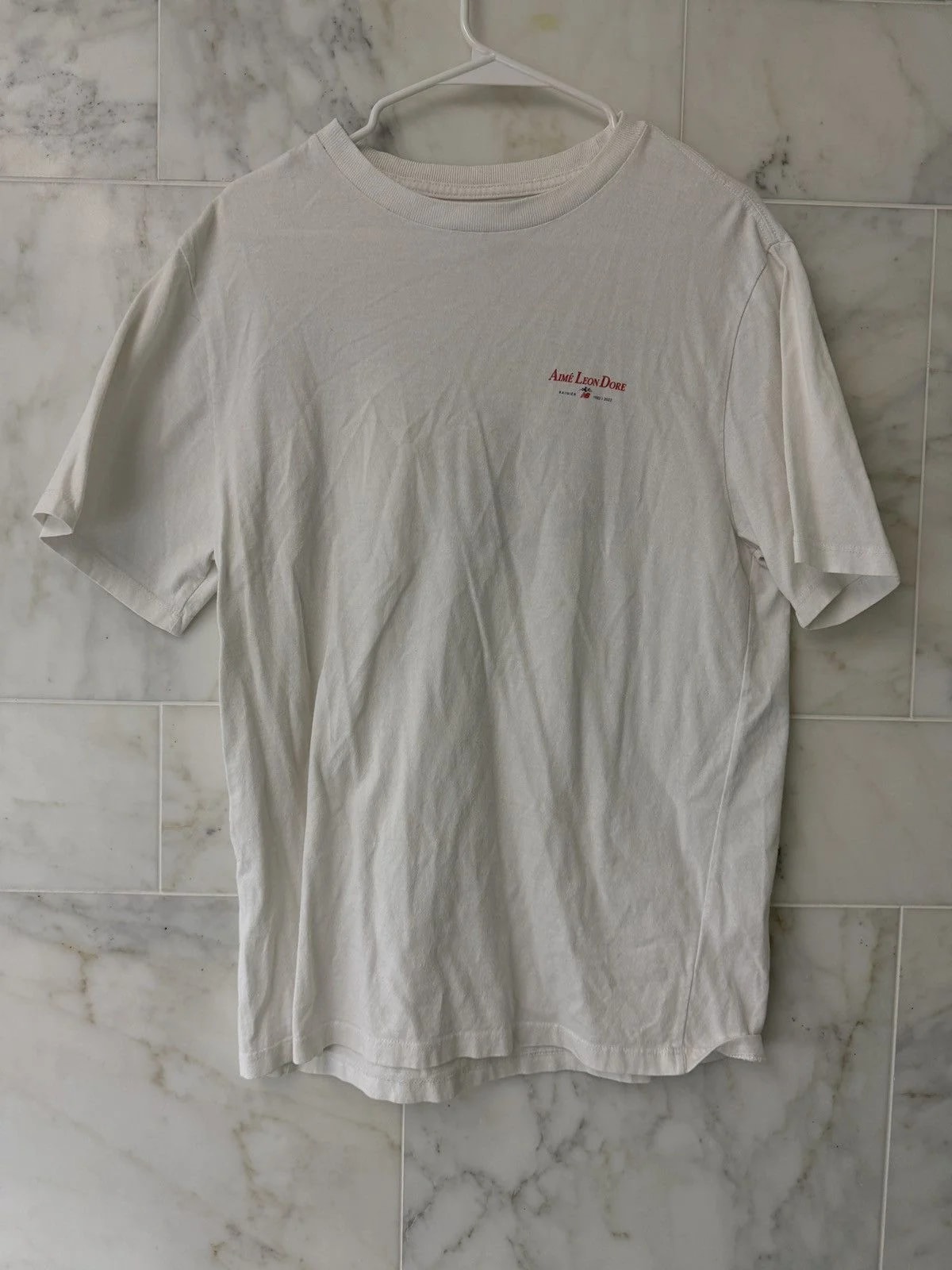 New Balance — Aimé Leon Dore X New Balance Stadium Rainier 82 T-Shirt — streetwear — resale