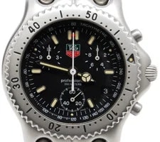 TAG Heuer SEL Pro S39.306 Chronograph Qz Swiss Made [N.] 2