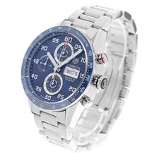 TAG Heuer CV2A1V Carrera Calibre 16 Day Date Chronograph Automatic 2