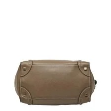 Celine Luggage Shopper Greige Auth 3