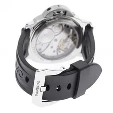 Officine Panerai Luminor Base 44MM PAM00112 44mm SS Black #C4022 3