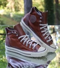 Converse — Converse Chuck Taylor All Star Hollis Hi Pinecone ’S Size 9.5 Custom 136482C — Sneaker — resale