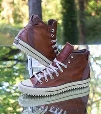 Converse Chuck Taylor All Star Hollis Hi Pinecone ’S Size 9.5 Custom 136482C 4