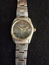Tudor — Tudor Prince Oyster Date By Rolex, 1970, Clean — Watch — resale