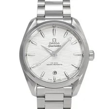 Omega — Omega Seamaster 220.10.38.20.02.003 Automatic Winding 38mm Opaline Silver — Watch — resale