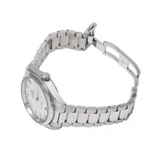 Omega Seamaster 220.10.38.20.02.003 Automatic Winding 38mm Opaline Silver 3