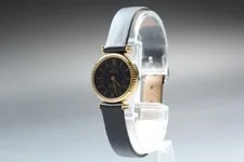 1987 Omega de Ville Cal.1378 395.0875 Gold Roman Dial Quartz 3