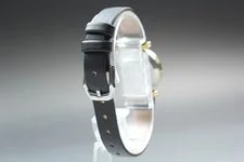 1987 Omega de Ville Cal.1378 395.0875 Gold Roman Dial Quartz 4
