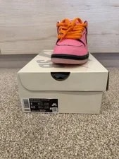 Powerpuff Nike SB Dunk Low Pro US 5M / 6.5W NEW 2