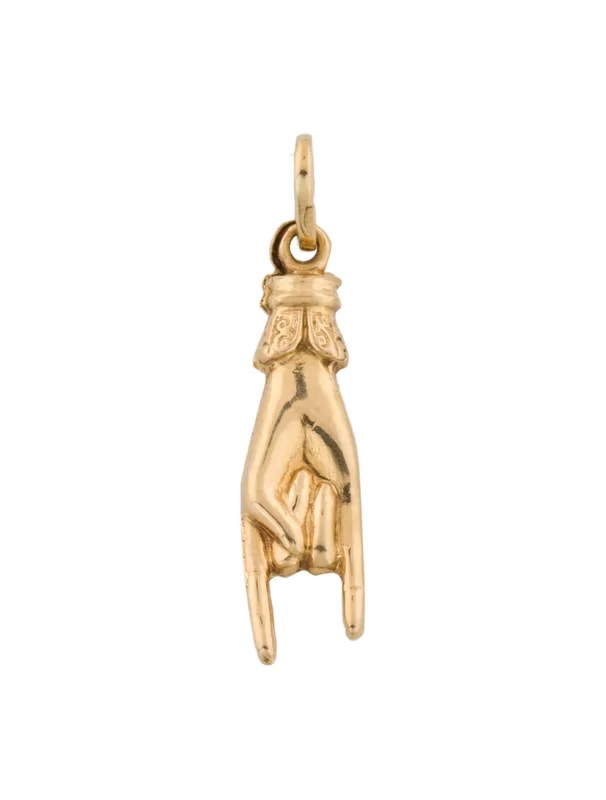 18K 'Mano Cornuto' — Jewelry — resale
