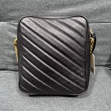 Gucci GG Marmont Mini Diagonal Quilted Camera GHW 2