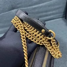 Gucci GG Marmont Mini Diagonal Quilted Camera GHW 4
