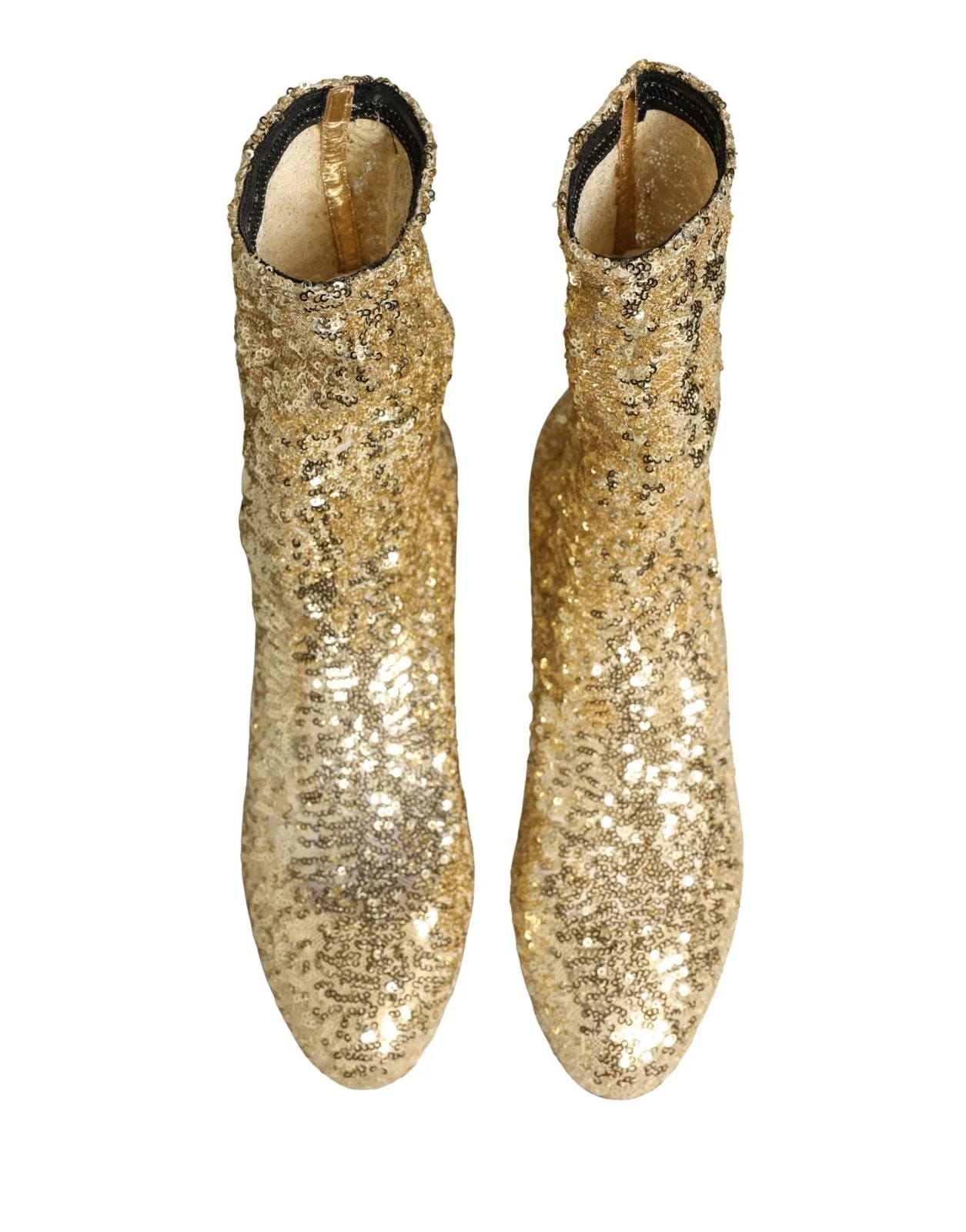 Dolce & Gabbana Sequined Short Stretch 3