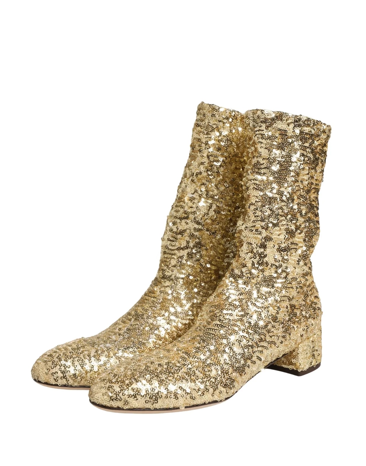 Dolce & Gabbana Sequined Short Stretch 4