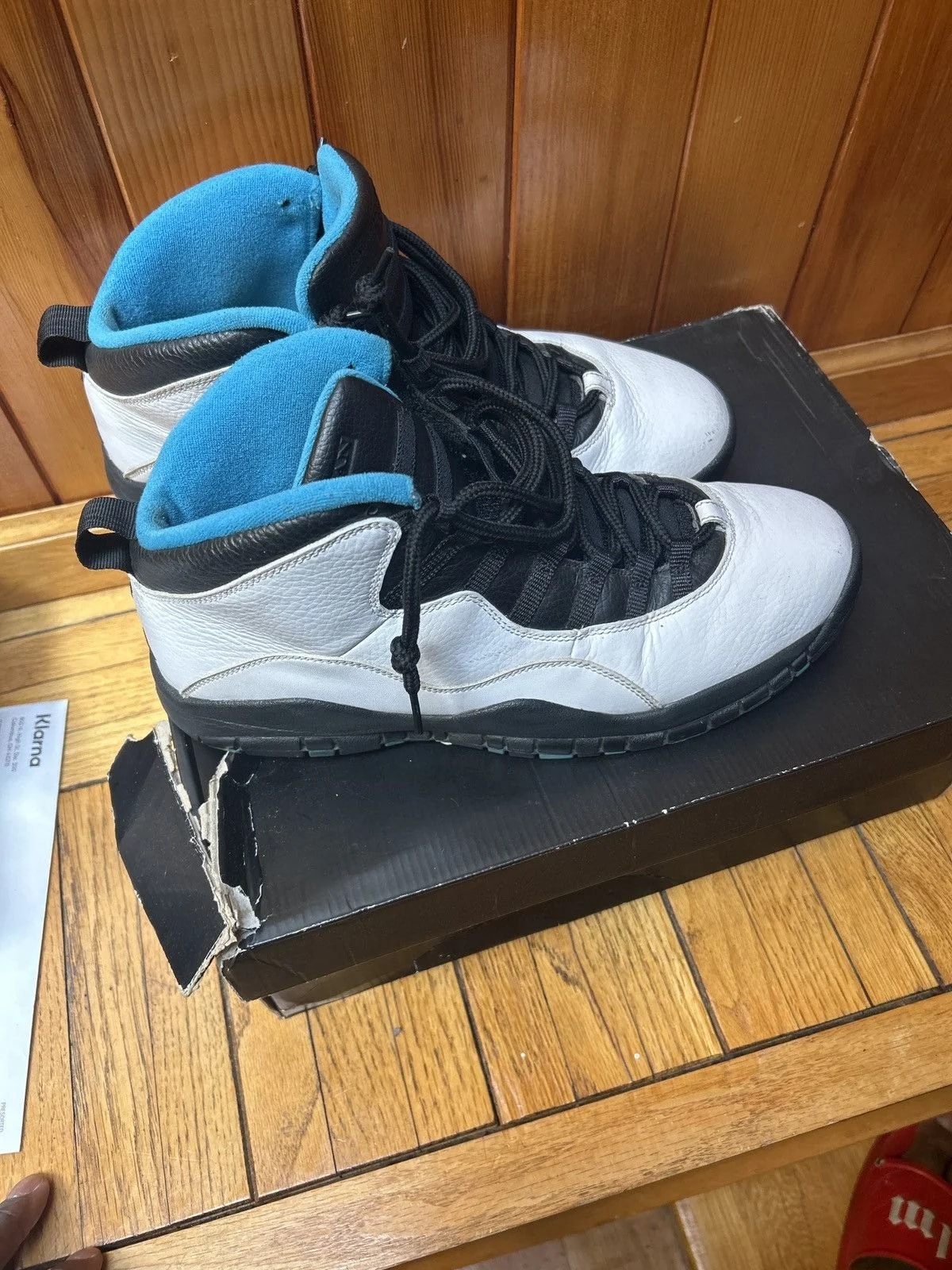 Air Jordan — Air Jordan 10 — Sneaker — resale