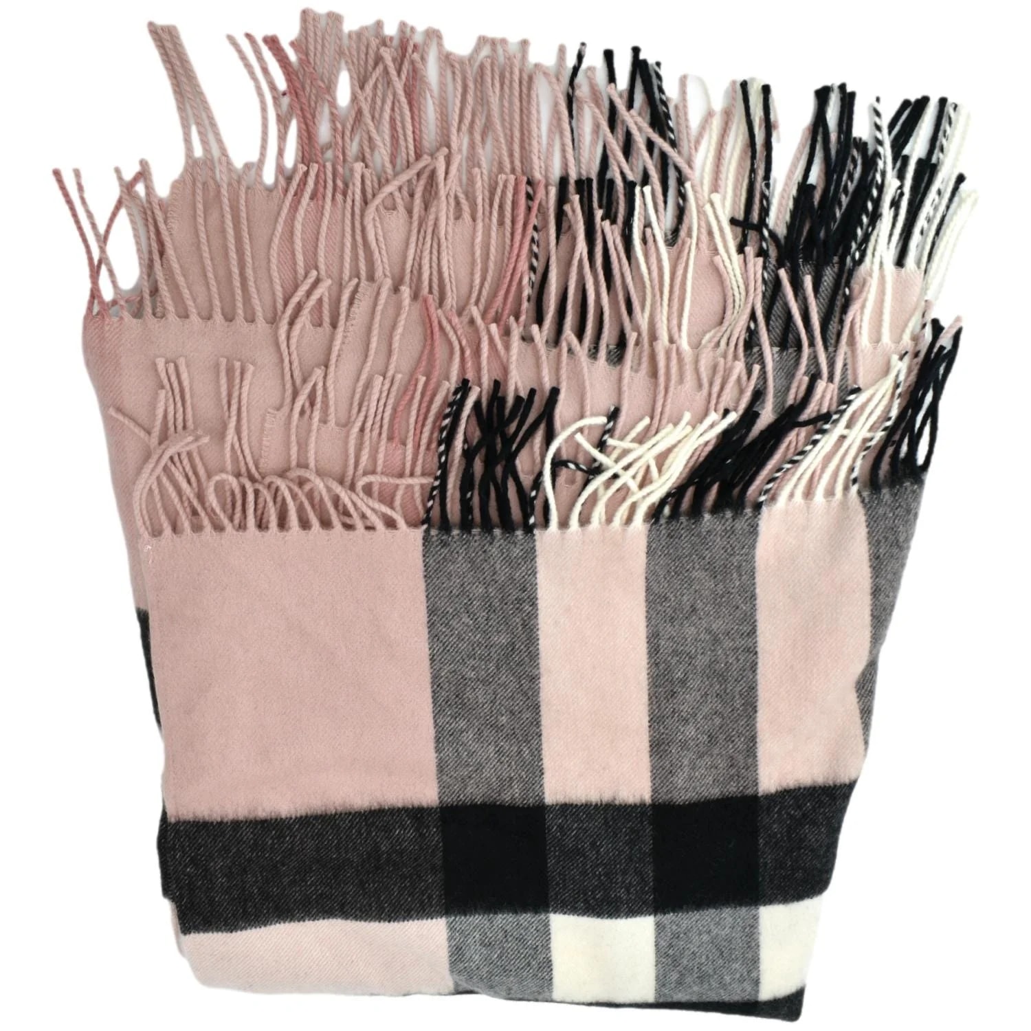 Burberry — Burberry Check Scarf — Accessory — resale