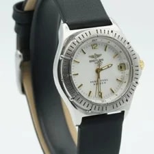 Breitling Sirius Femme Montre Acier / Or B62021 Quartz BR384 Mop 2 2