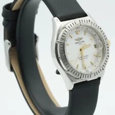 Breitling Sirius Femme Montre Acier / Or B62021 Quartz BR384 Mop 2 3