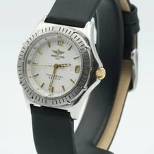 Breitling Sirius Femme Montre Acier / Or B62021 Quartz BR384 Mop 2 4