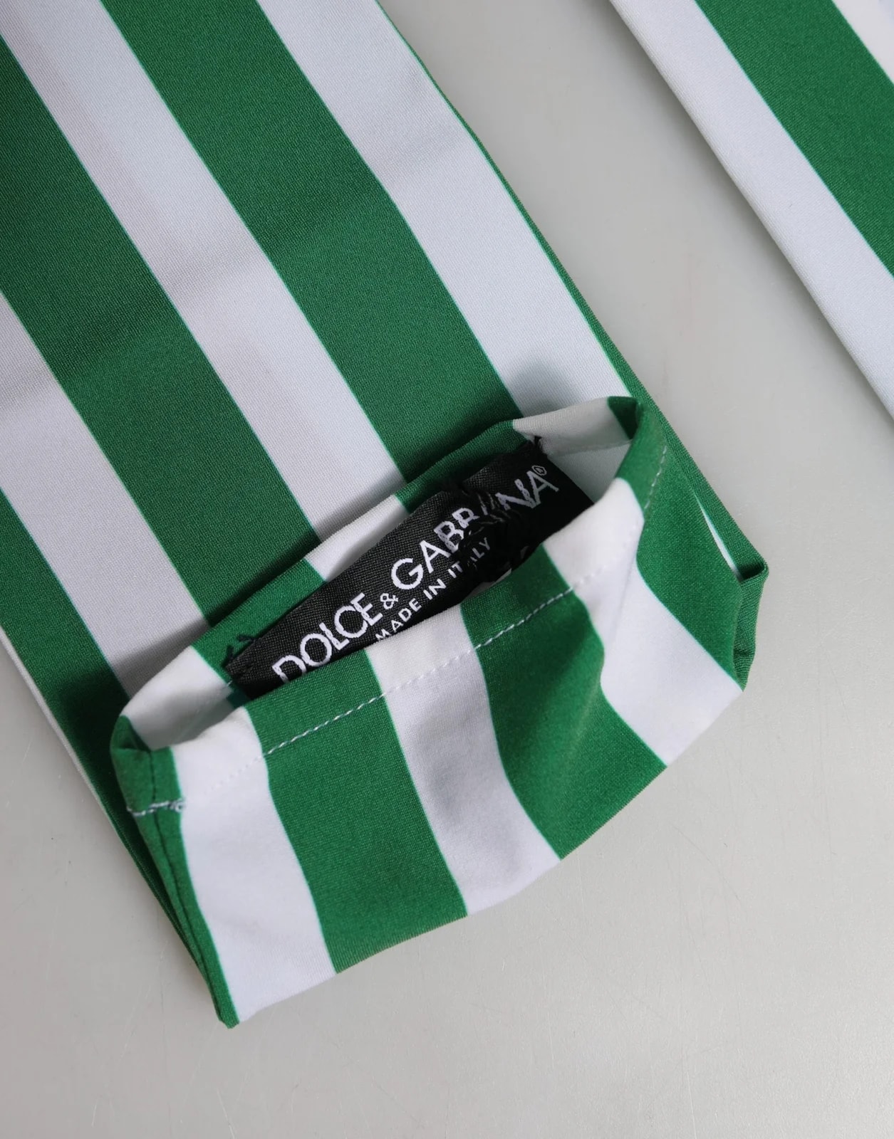 Dolce & Gabbana Stripes Elbow Length Gloves 4
