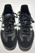 Adidas Originals Samba OG Size 11.5 Cloud Gum B75807 -F430 2