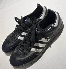 Adidas Originals Samba OG Size 11.5 Cloud Gum B75807 -F430 3