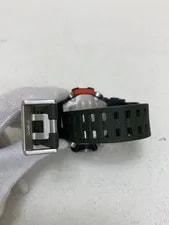 Casio Mudmaster Solar G Shock Analog Rubber GRY KHK From Japan 4