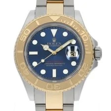 Rolex — Rolex Yacht Master 16623 Blue D Number Second Hand — Watch — resale