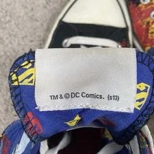 Converse Chuck Taylor All Star X DC Comics Superman Hi Top M9 W11 4