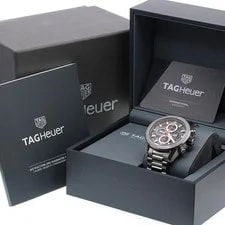 Tag Heuer — TAG Heuer Carrera CAR201P.BA0766 44mm SS Skeleton #C2803 — Watch — resale