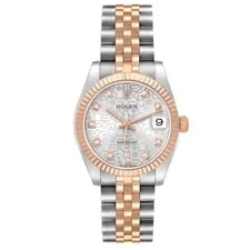 Rolex Datejust Midsize 31 Steel Rose Gold Diamond 178271 2