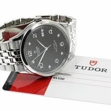 Tudor 91550 1926 Date 6P Diamond Automatic Winding Date Black Dial 2
