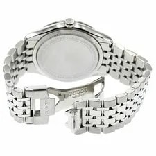 Tudor 91550 1926 Date 6P Diamond Automatic Winding Date Black Dial 4