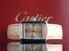 Cartier Tank Solo SM Quartz Orange Dial W1019455 New Finish From Japan 4