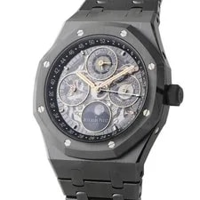 Audemars Piguet Royal Oak Perpetual Calendar Openworked Ceramic 26585CE 2