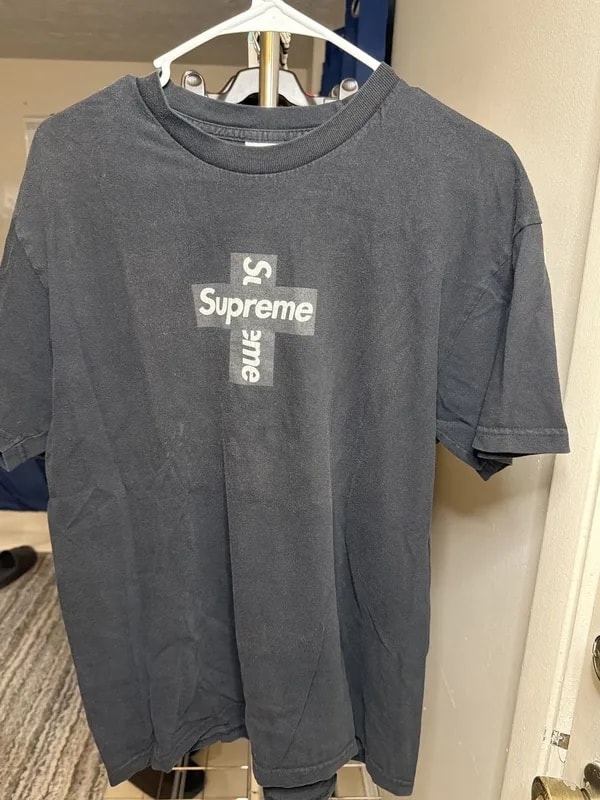 Supreme — Supreme Cross Bogo Shirt — streetwear — resale