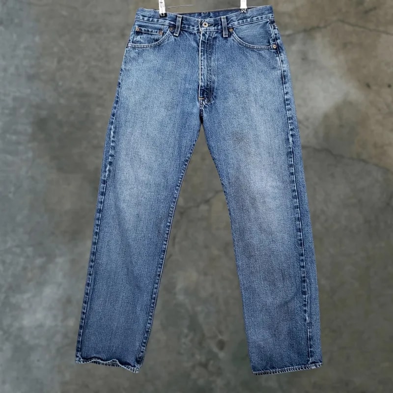 Polo Ralph Lauren — Polo Ralph Lauren Jeans 32x32 Hayden Straight Medium Wash Regular 5-Pocket Design Zipper Button — streetwear — resale