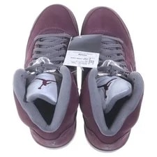 Nikeナイキ AIR Jordan 5 DZ4131-600 High-top US8.5 26.5cm 27e 4