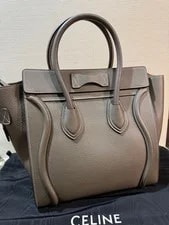 Celine Luggage Logo With Dust 2