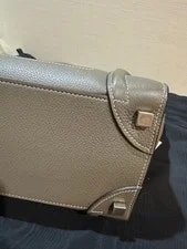Celine Luggage Logo With Dust 3