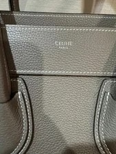 Celine Luggage Logo With Dust 4