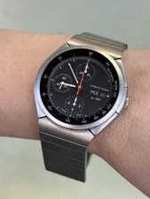 IWC Porche Design Titanium 3702 Chronograph Automatic 42mm Swiss Made 2
