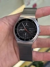 IWC Porche Design Titanium 3702 Chronograph Automatic 42mm Swiss Made 3