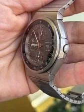 IWC Porche Design Titanium 3702 Chronograph Automatic 42mm Swiss Made 4