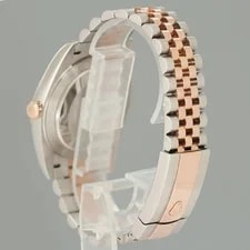 Rolex DateJust 41 Silver Stick Jubilee White Gold Fluted 126334 Box 3