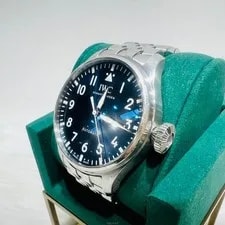 IWC Big Pilot IW329304 Blue Dial 43MM 139383206 4