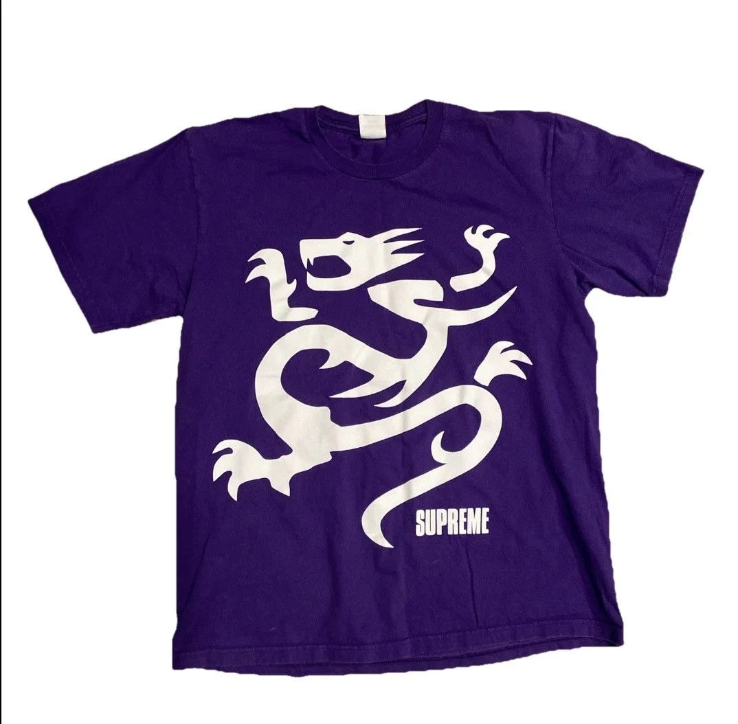 Supreme — Supreme Mobb Deep Dragon Tee — streetwear — resale