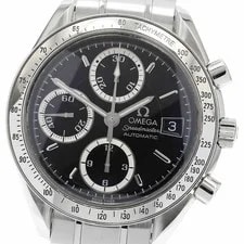 Omega Speedmaster 3513.56 Automatic 39mm Black Chronograph 2