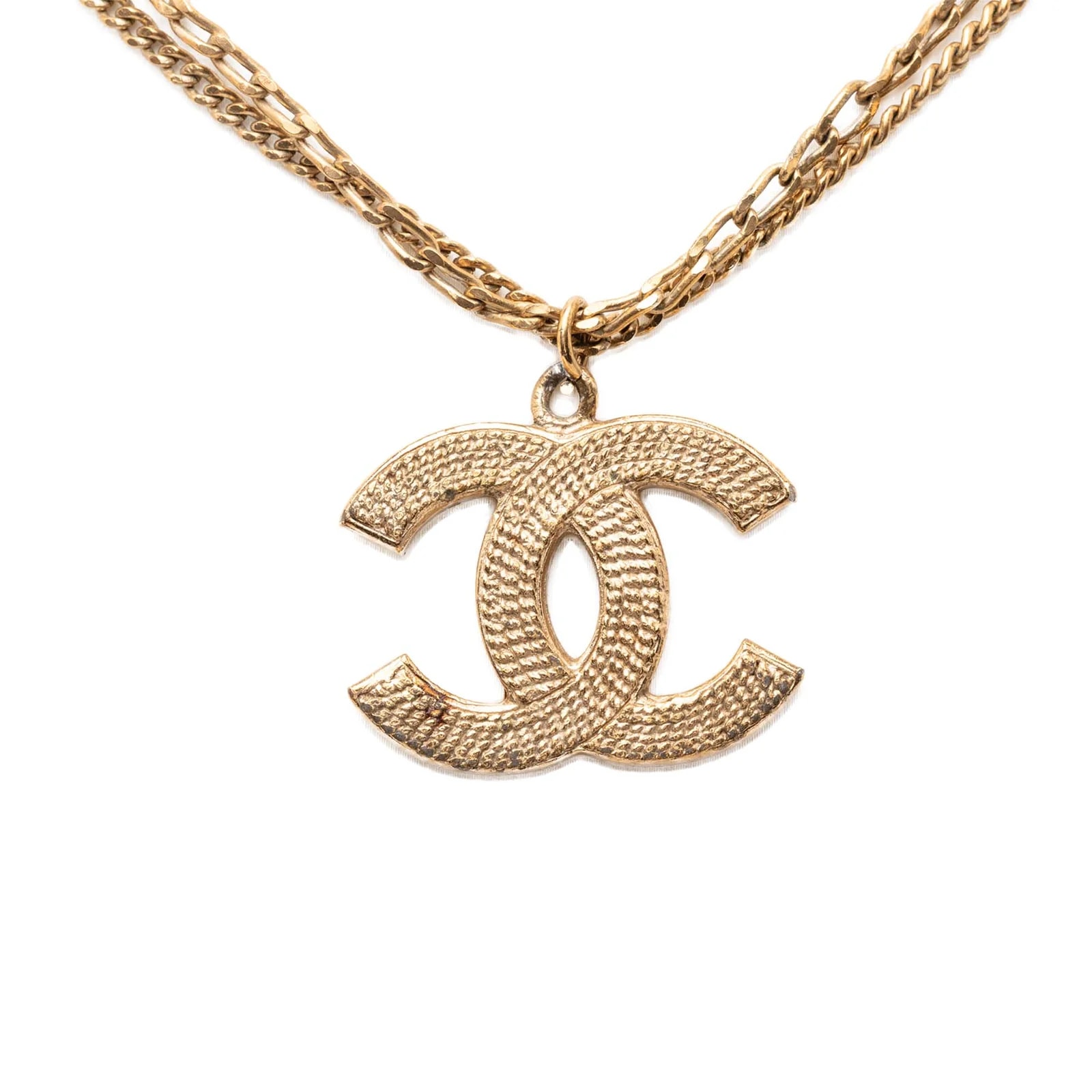 CC Textured Double Chain 2